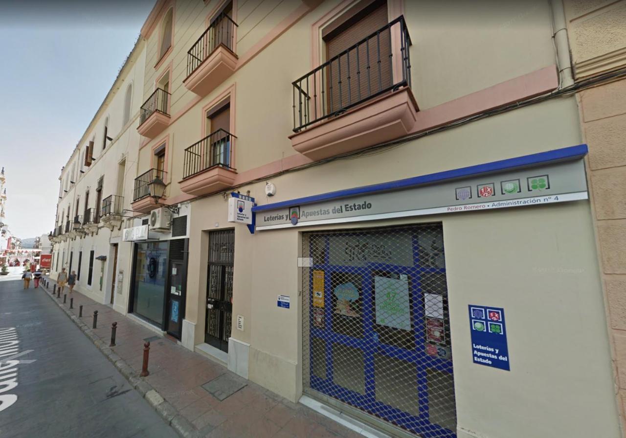Apartamento Plaza Del Socorro Ρόντα Εξωτερικό φωτογραφία